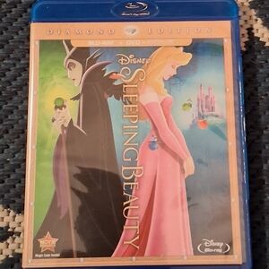 Walt Disney SLEEPING BEAUTY Diamond Edition on BLU-RAY + DVD
